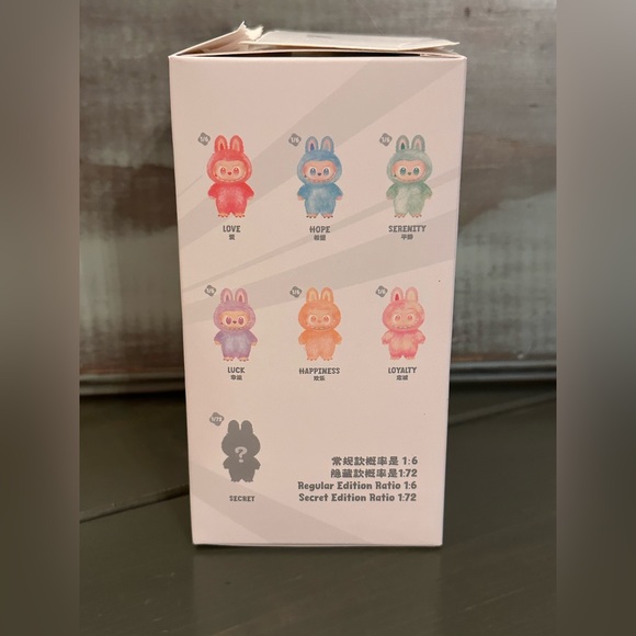 Labubu Authentic Pop Mart Big into Energy - Happiness - Picture 5 of 7